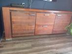 sheesham hout dressoir, Huis en Inrichting, Kasten | Dressoirs, Ophalen, Gebruikt, 25 tot 50 cm