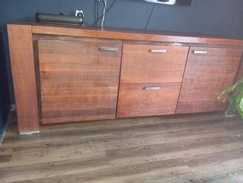 sheesham hout dressoir, Huis en Inrichting, Kasten | Dressoirs, Gebruikt, 25 tot 50 cm, Ophalen