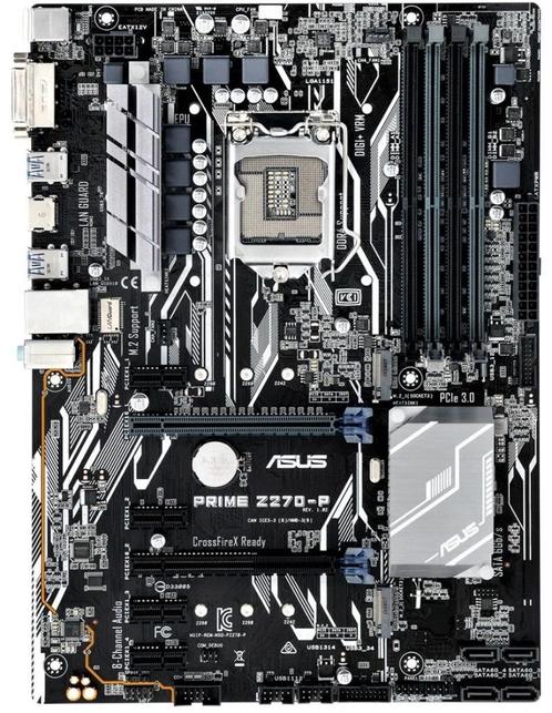 Asus Prime Z270-P, Computers en Software, Moederborden, Zo goed als nieuw, DDR4, Ophalen of Verzenden