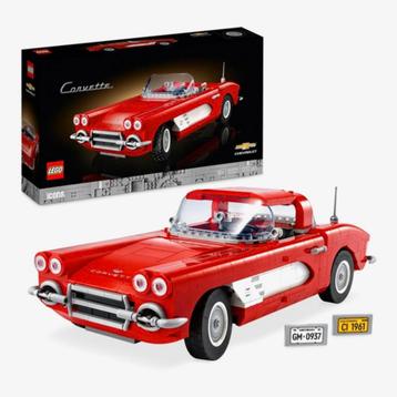Lego 10321 Icons Chevrolet Corvette 1962 | Nieuw beschikbaar voor biedingen