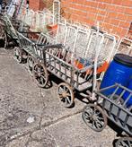 Kar antieke bolderkarren decoratie karren, Ophalen