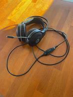 Gaming koptelefoon + microfoon - Qware PS5-9500 headset, Computers en Software, Headsets, Ophalen, Gebruikt, Qware, Volumeregelaar