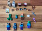 Lego Minecraft Set - Diverse Figuren en Accessoires, Ophalen of Verzenden, Gebruikt, Losse stenen, Lego