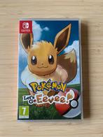 Pokémon Let's Go Eevee - Nintendo Switch, Spelcomputers en Games, Games | Nintendo Switch, 2 spelers, Eén computer, Ophalen of Verzenden