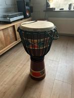 Djembe 70cm met nieuw LP vel, Muziek en Instrumenten, Ophalen, Gebruikt, Trommel
