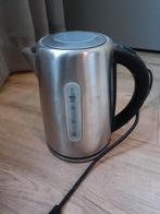 Waterkoker 1,7 liter, 1 tot 2 liter, Ophalen of Verzenden, Zo goed als nieuw, Rvs