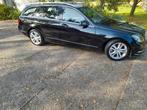 Mercedes c180, Auto's, Automaat, Euro 5, 1800 kg, Zwart