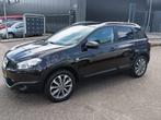 Nissan QASHQAI 2.0 Tekna Pano Navi A-camera Leer LMV 3 mnd g, Gebruikt, Zwart, Qashqai, Onderhoudsboekje