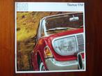 Ford Taunus 17M 1966 brochure groot formaat, Verzenden, Zo goed als nieuw, Ford