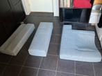 Extra kussens om van camperzithoek een bed te maken, Caravans en Kamperen, Ophalen, Zo goed als nieuw