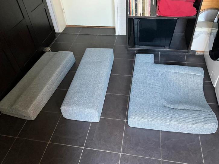 Extra kussens om van camperzithoek een bed te maken, Caravans en Kamperen, Camper-accessoires, Zo goed als nieuw, Ophalen