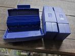 3x Gameboy Opbergdoos Box bewaar doos, Spelcomputers en Games, Games | Nintendo Game Boy, ., 1 speler, Racen en Vliegen, Ophalen of Verzenden