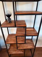 Mango houten kast, Ophalen, Met plank(en), Zo goed als nieuw, Minder dan 150 cm