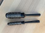 Thermische Haarborstel Set - 33mm & 16mm, Ophalen, Zo goed als nieuw, Kam of Borstel