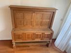 Amsterdamse school Secretaire Piano model, Huis en Inrichting, Ophalen, Gebruikt, Met deur(en), Minder dan 100 cm