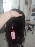 Pruik heel lichte kwaliteit echt haar, Ophalen of Verzenden, Zo goed als nieuw, Pruik of Haarverlenging