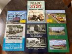 Kavel 6 boeken over Nederlandse treinen 100jaar ZGAN TEAB, Ophalen of Verzenden, Zo goed als nieuw, Trein, Boek of Tijdschrift