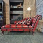 Chesterfield Daybed - Antiek Rood // NIEUW!, Ophalen, Eenpersoons, Klassiek, 150 tot 200 cm