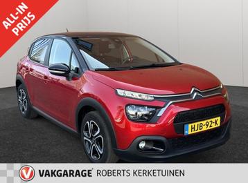 Citroen C3 1.2 PT Feel Edition BONJOUR STIJL & COMFORT! beschikbaar voor biedingen