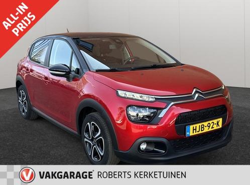 Citroen C3 1.2 PT Feel Edition BONJOUR STIJL & COMFORT!, Auto's, Citroën, Bedrijf, C3, ABS, Airbags, Airconditioning, Android Auto
