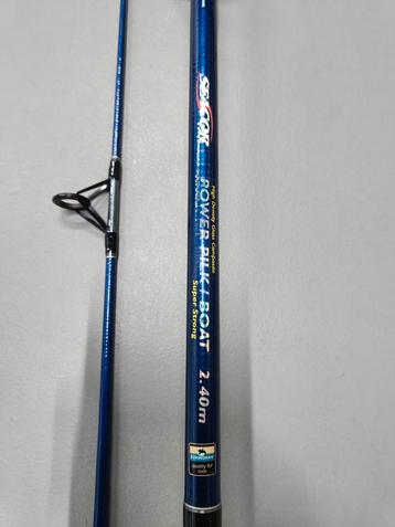 Mooie Cormoran Seacor zee boothengel 2.40m 2d. Cw 100-200gr. beschikbaar voor biedingen