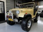 Jeep 4x4 CJ 4.2 CJ-5 (bj 1978), Auto's, Overige merken, Zwart, Cabriolet, 4 stoelen