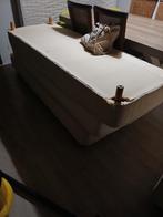 Boxspring, Huis en Inrichting, Slaapkamer | Boxsprings, Ophalen, Gebruikt, Tweepersoons