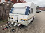 Wilk Safari 2 Peronen, Caravans en Kamperen, Caravans, Treinzit, Dwarsbed, Particulier, Tot 4 meter