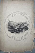 Johannes Cornelis van Reijn "Krater v d Gedeh Indie n d Natu, Ophalen