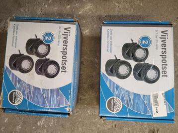 Vijverspotset beschikbaar voor biedingen