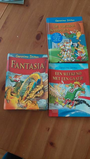 Geronimo Stilton - 3 boeken