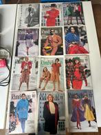 Rundschau bladen dames & heren  van 1979 tot 2016, Hobby en Vrije tijd, Kledingpatronen, Ophalen, Zo goed als nieuw, Vrouw, Overige merken