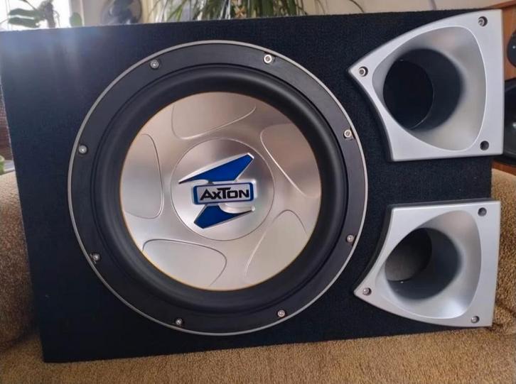 Axton Subwoofer, Component Speakers & Kabelset, Auto diversen, Autospeakers, Nieuw, Ophalen of Verzenden