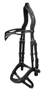 Anatomisch gevormd hoofdstel, Dieren en Toebehoren, Paarden en Pony's | Hoofdstellen en Tuigage, Ophalen of Verzenden, Zo goed als nieuw