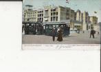 Scheveningen Palace Hotel met electrische tram 24-3-06, Verzamelen, Ophalen of Verzenden, Voor 1920, Gelopen, Zuid-Holland