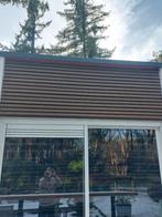 Composiet buiten wandpanelen teak kleur, Doe-het-zelf en Verbouw, Hout en Planken, Ophalen, Minder dan 25 mm, Nieuw, Plank