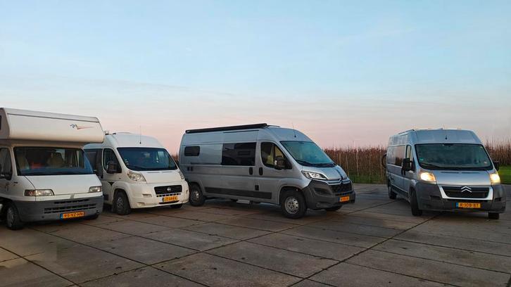 Campers te huur, Caravans en Kamperen, Campers, Particulier, tot en met 3, Buscamper of Camperbus, Volkswagen, Diesel, Handgeschakeld