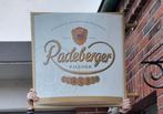 Lichtreclame van het biermerk Radeberger Bier, Verzamelen, Biermerken, Ophalen, Zo goed als nieuw, Reclamebord, Plaat of Schild