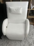 Fauteuils Rolf Benz 2x, Ophalen, Gebruikt, 75 tot 100 cm, Leer