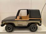 Tonka MR-970 JEEP Zwart Krik Reservewiel Jerrycan, Ophalen of Verzenden, Gebruikt