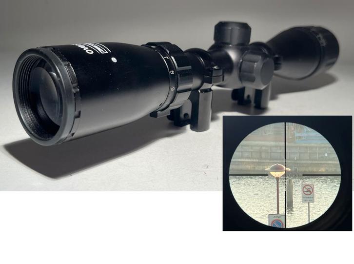 Krico 3-9x40 AO richtkijker, Sport en Fitness, Schietsport-accessoires, Nieuw, Ophalen of Verzenden