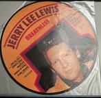 JERRY LEE LEWIS BREATHLESS VINYL PICTURE DISC in nieuwstaat, Cd's en Dvd's, Vinyl | Country en Western, Ophalen of Verzenden, Zo goed als nieuw