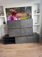 tv meubel/dressoir besta kallviken beton ikea, Ophalen, Zo goed als nieuw, 25 tot 50 cm