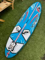 F2 Vegas GTS 126 liter Freeride, Watersport en Boten, Windsurfen, Ophalen, Minder dan 250 cm, Zo goed als nieuw, Met vin(nen)