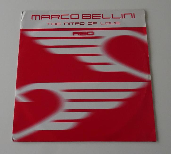 Marco Bellini - The Nitro Of Love - Trance / Tech House 2003, Cd's en Dvd's, Vinyl | Dance en House, Zo goed als nieuw, Overige genres