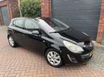 Opel Corsa 1.4 16V 5D 2011 Zwart, Auto's, Voorwielaandrijving, 1063 kg, Parkeersensor, 1398 cc