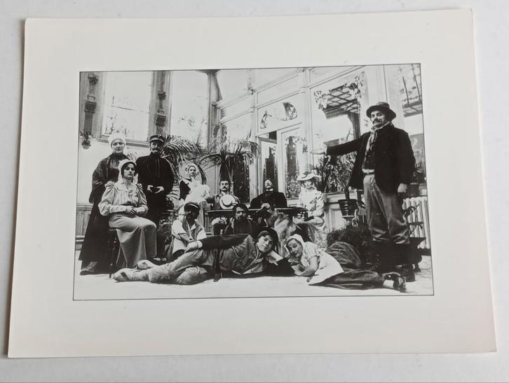 Oude Foto Mechels Miniatuur Theater Mechelen, Verzamelen, Foto's en Prenten, Zo goed als nieuw, Foto, Overige onderwerpen, 1960 tot 1980