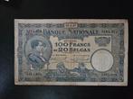 België pick 102 5-10-1927, Postzegels en Munten, Bankbiljetten | België, Ophalen of Verzenden, Los biljet