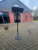 Elektrische terrasverwarmer, Tuin en Terras, Terrasverwarmers, Vloer, Gebruikt, Ophalen, Elektrisch