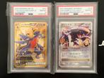 Pokémon Kaarten - Garchomp PSA 10, Ophalen of Verzenden, Zo goed als nieuw, Losse kaart, Foil